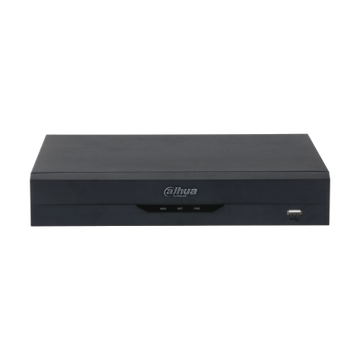 Grabador NVR Dahua® 8CH 8POE  - DHI-NVR2108HS-8P-I2